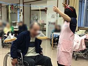 楽しそうな活動の様子