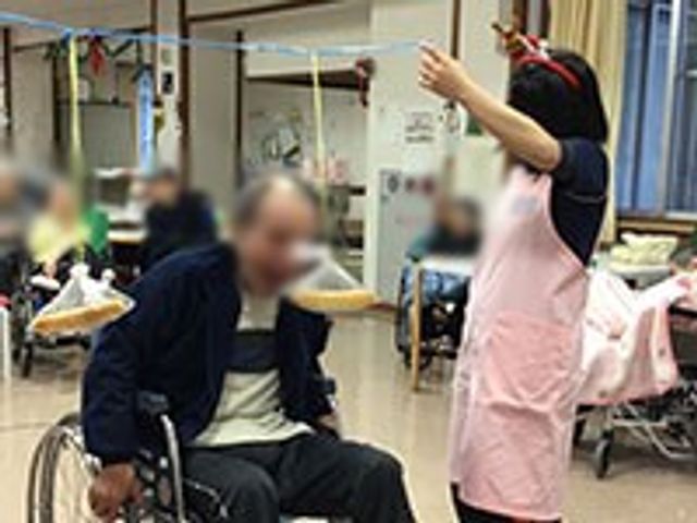 楽しそうな活動の様子