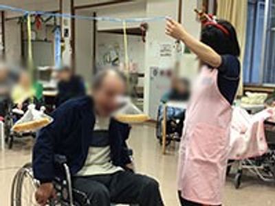楽しそうな活動の様子