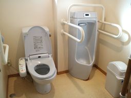 バリアフリートイレ設備