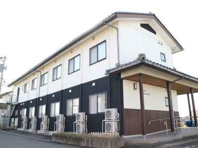 清潔な建物の外観