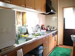 キッチンの日常風景