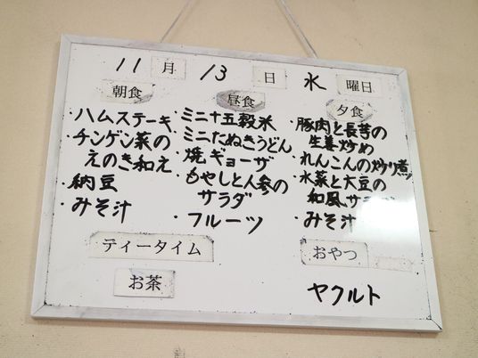掲示板の説明書き