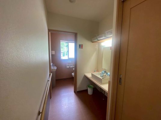 洗面台がある空間