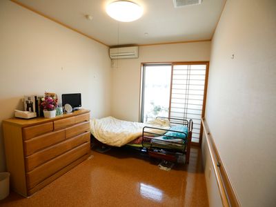 居室のある部屋