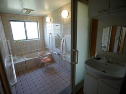 バリアフリー設計浴室