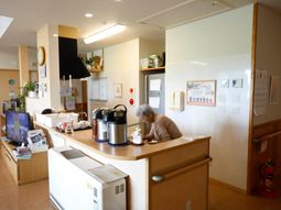 暖かみのあるリビング