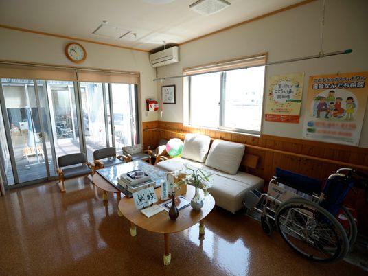 居心地の良いリビング