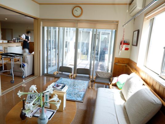 快適な居室の様子