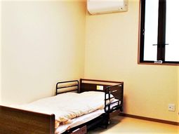 快適な居室の一角