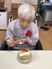 ケーキを楽しむひととき