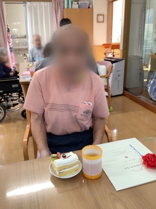 自然光が差し込む居室