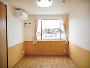 明るい居室