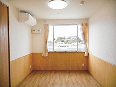明るい居室