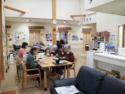 居心地の良い食堂
