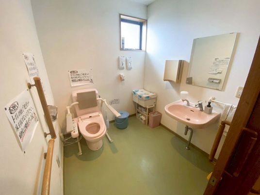 安心して利用できるトイレ