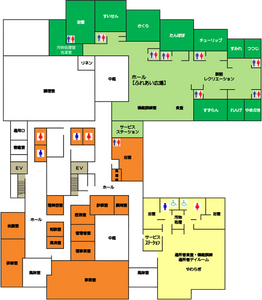 見取り図の廊下