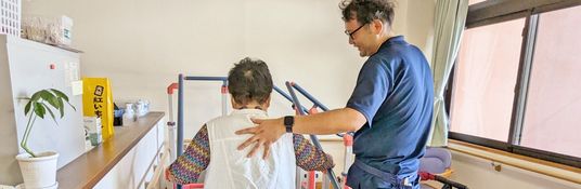 機能訓練室の様子