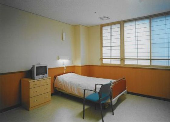 テレビ付きの居室