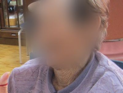 優しい交流の様子