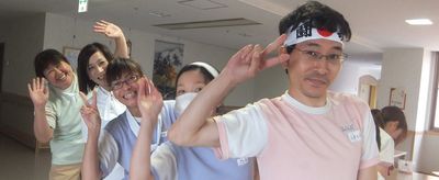 スタッフイメージの様子
