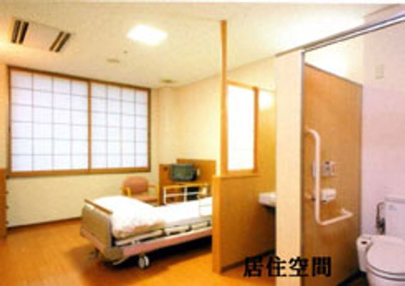 落ち着いた居室