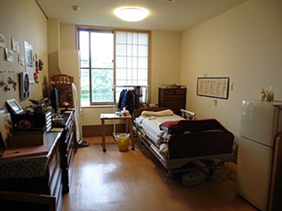 窓際の居室