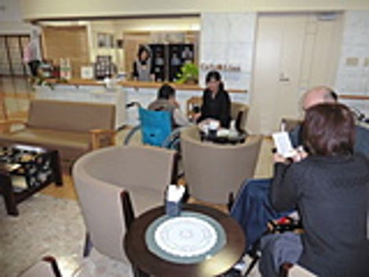 くつろぎの共有スペース