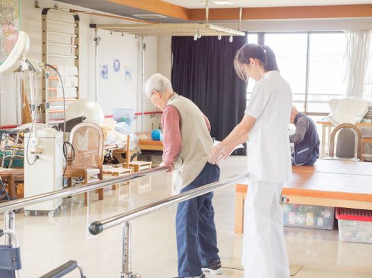 訓練を行う室内