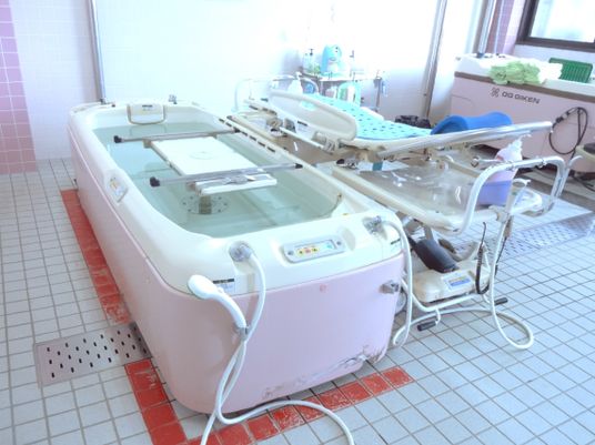 機能的な浴室