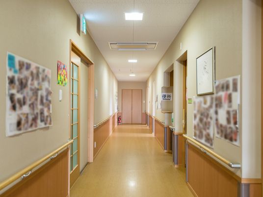 廊下の様子