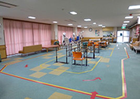 機能訓練の様子