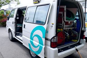 介護施設の送迎車両