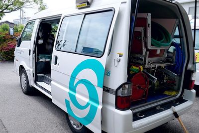 介護施設の送迎車両