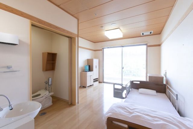 明るい居室