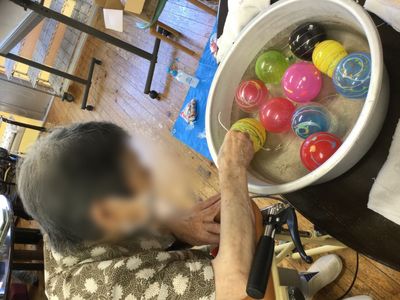 楽しい活動の様子