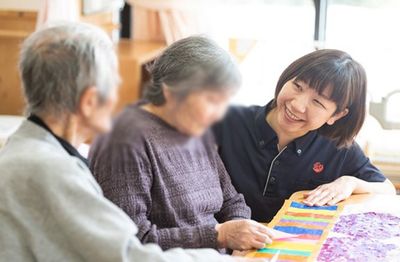 交流があるラウンジ