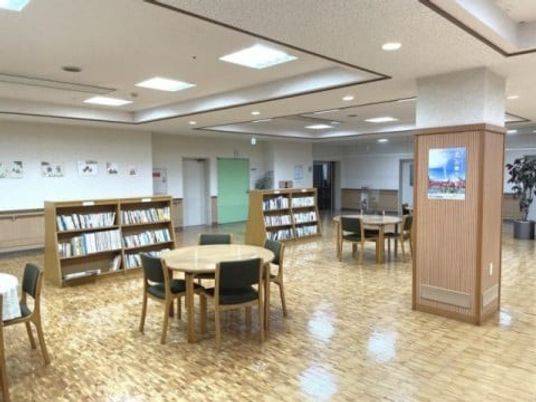 明るい共有空間  