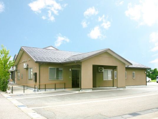 平屋の建物外観  