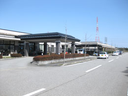 特別養護老人ホーム ふなはし荘の外観