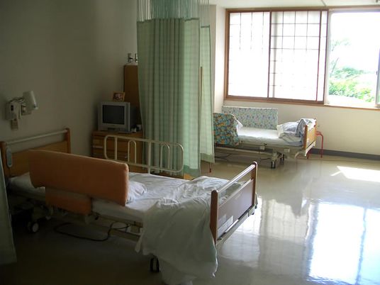 明るい居室