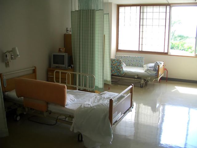 明るい居室