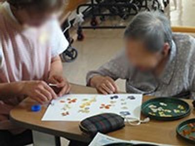 レクリエーションの様子