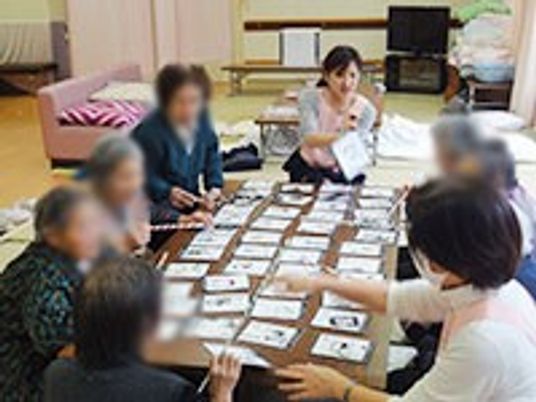 活動の様子テーブル