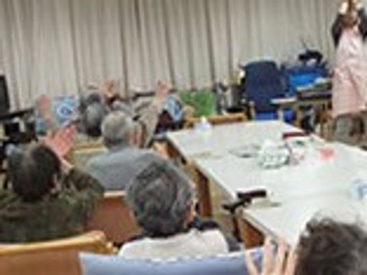 多目的室での活動