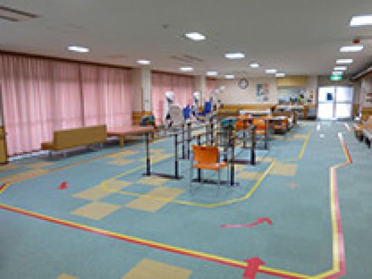 訓練ができる多目的室
