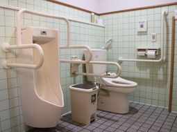 バリアフリートイレ設備