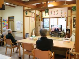 共有スペースの様子