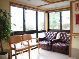 快適な休憩スペース