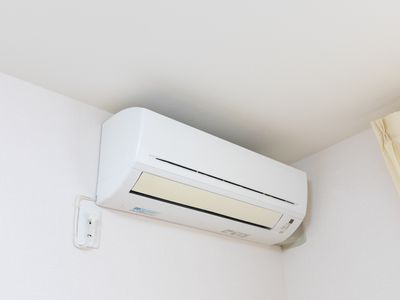 清潔なエアコンの設備